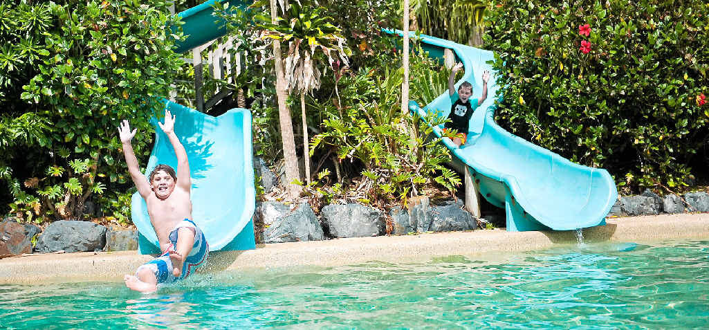 GOOD TIMES: Darlington Beach Holiday Park GOOD TIMES: Darlington Beach Holiday Park